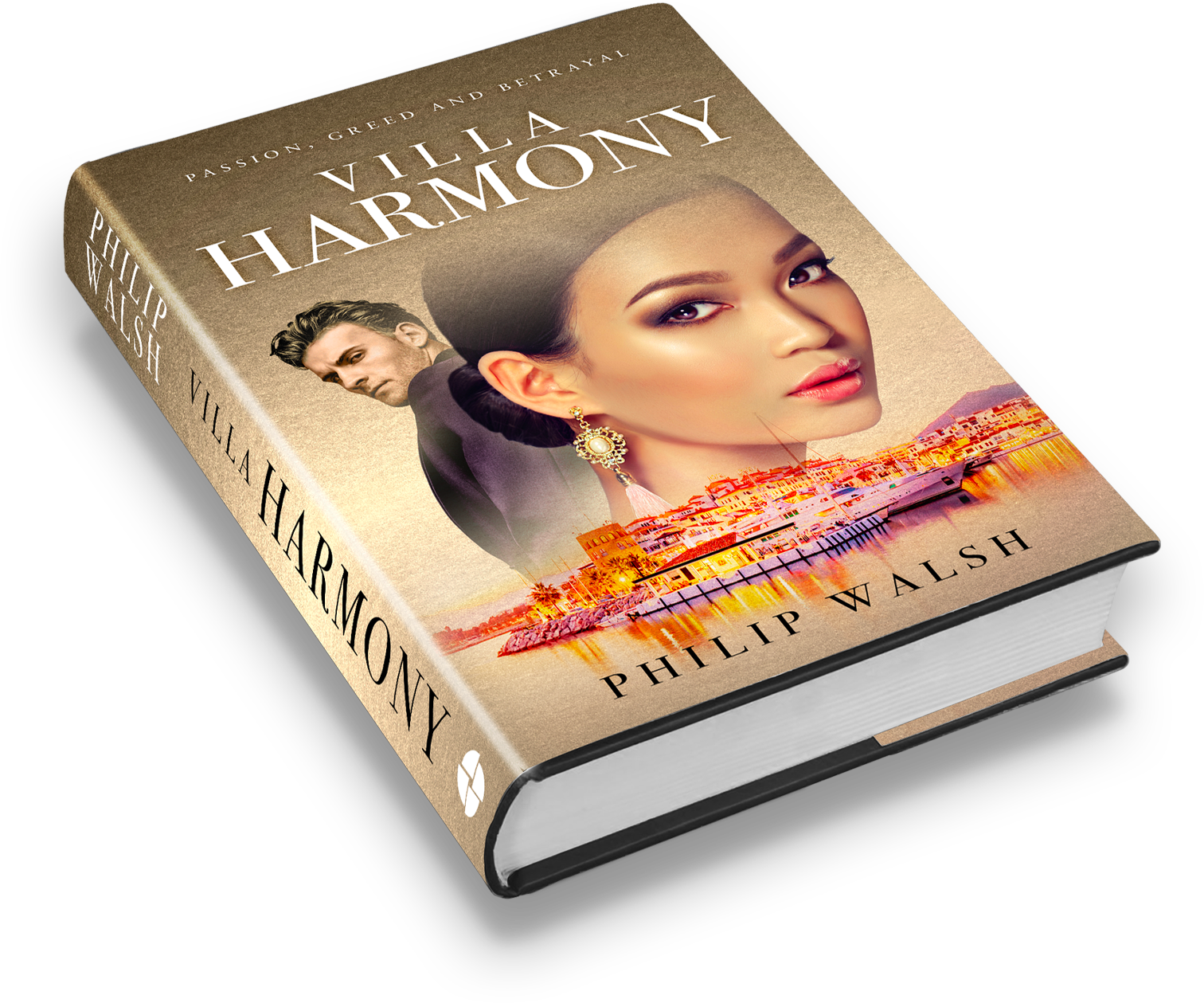 Villa Harmony by author Philip Walsh